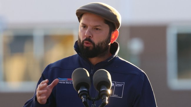 Boric pide que CDE evalúe querella por 