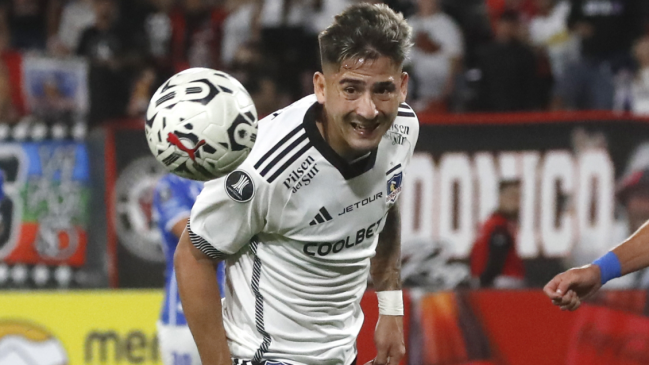 Guillermo Paiva fue citado en Colo Colo para el duelo con Fluminense