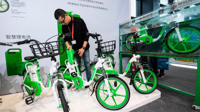 China fomenta uso de sistema de navegación BeiDou en bicicletas eléctricas