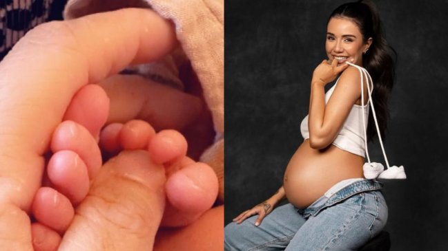 Mamá de Steffi Méndez anunció el nacimiento de su nieto