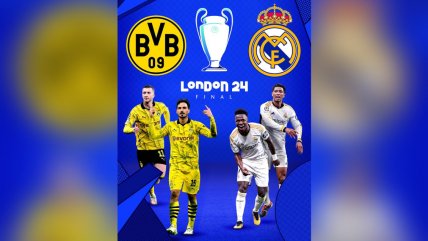   ¿Cuándo y dónde será la final de la Champions entre Real Madrid y Borussia Dortmund? 