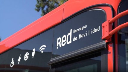   Diez buses eléctricos comenzarán a operar el transporte público de Rancagua 