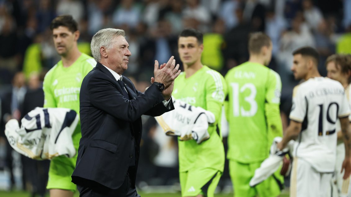 Ancelotti hizo historia y será el primer DT en dirigir en seis finales de Champions