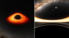 NASA crea espeluznante simulación de cómo sería caer en un agujero negro