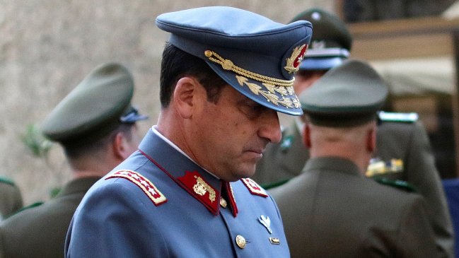  Caso conscripto: General Iturriaga admite indicios de 