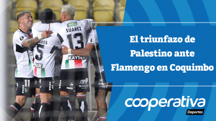   Cooperativa Deportes: El triunfazo de Palestino ante Flamengo en Coquimbo 