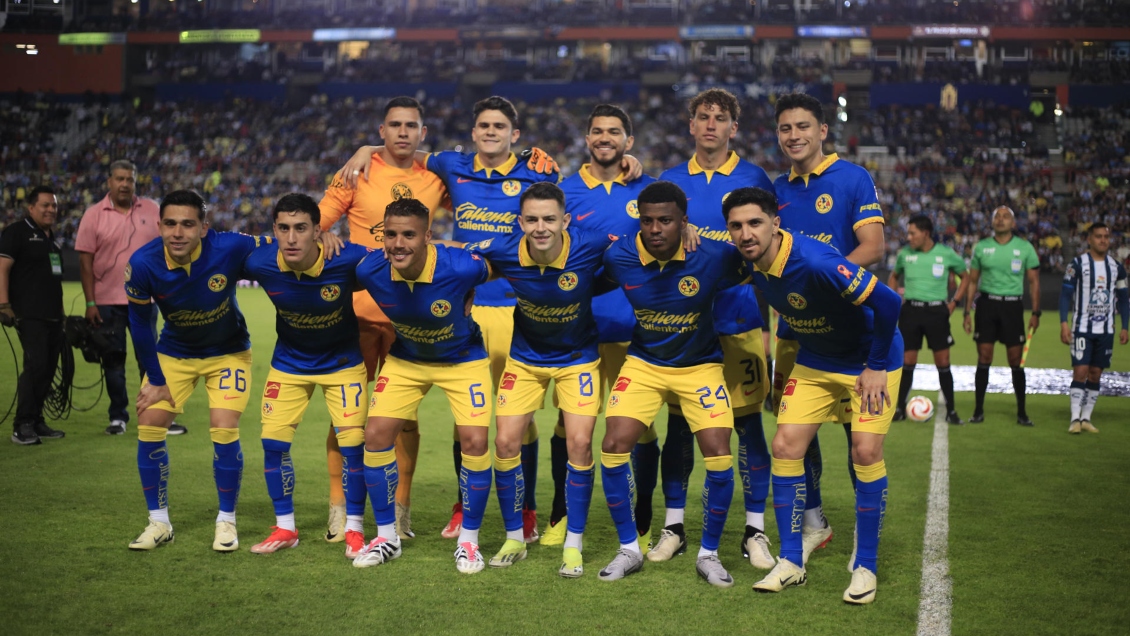 América rescató un empate ante Pachuca con Valdés y Lichnovsky en cancha