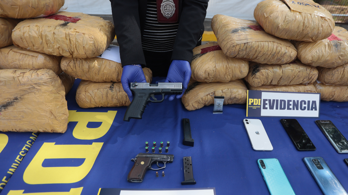 DJ lideraba grupo que comercializaba drogas en Estación Central