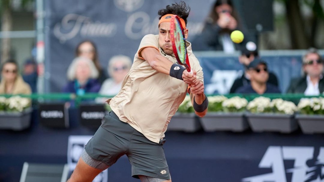 Alejandro Tabilo hará este viernes su estreno en Roma