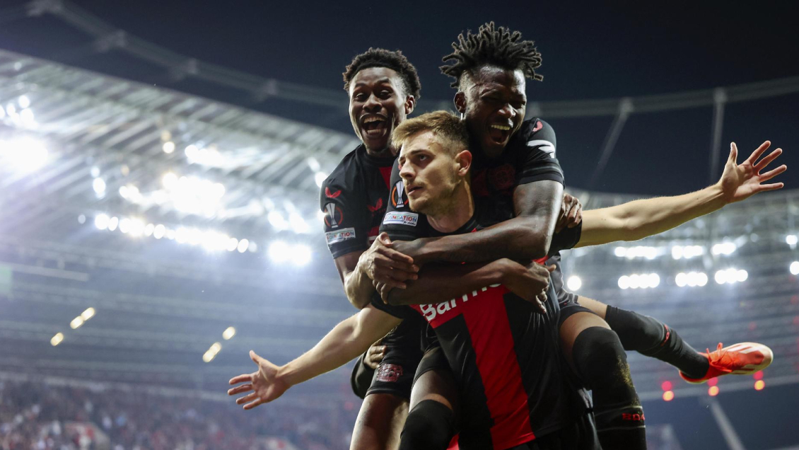 Bayer Leverkusen logró el récord de imbatibilidad del fútbol europeo
