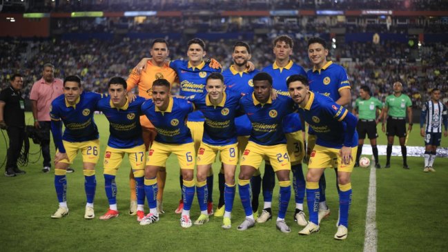 América rescató un empate ante Pachuca con Valdés y Lichnovsky en cancha