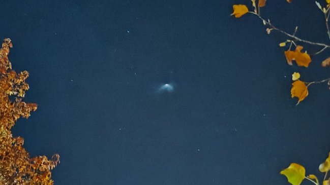 Captan extraño objeto volador en distintas ciudades de Chile