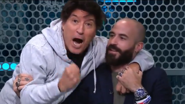 [Video] Saludos a los del Barça, ven la final por TV: La irrupción de Iván Zamorano en pleno programa