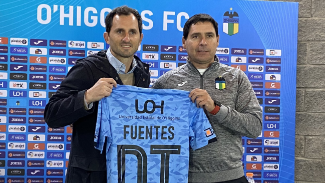 O'Higgins ratificó a Víctor Fuentes como su nuevo director técnico
