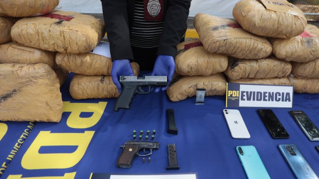 DJ lideraba grupo que comercializaba drogas en Estación Central