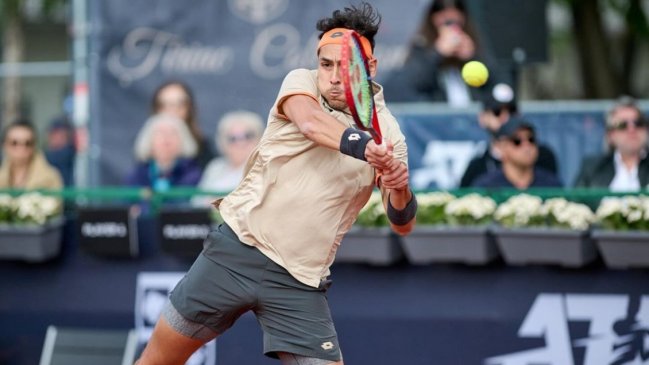 Alejandro Tabilo hará este viernes su estreno en Roma