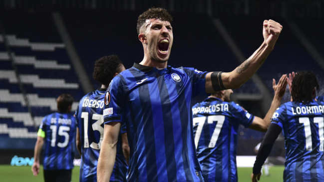 Atalanta alcanzó su primera final internacional tras golear a Marsella en la Europa League