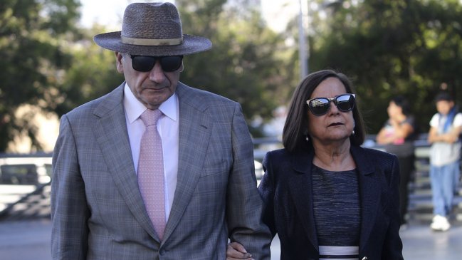 Juicio contra general (r) Fuente-Alba y su esposa se acerca a su fin: Arriesgan hasta 15 años