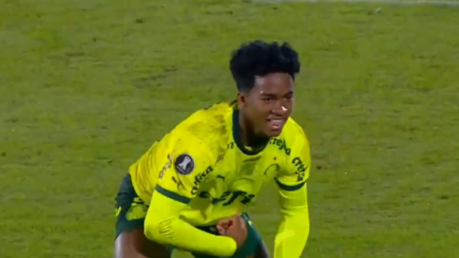 Endrick desató pelea con Liverpool tras festejar su gol para Palmeiras