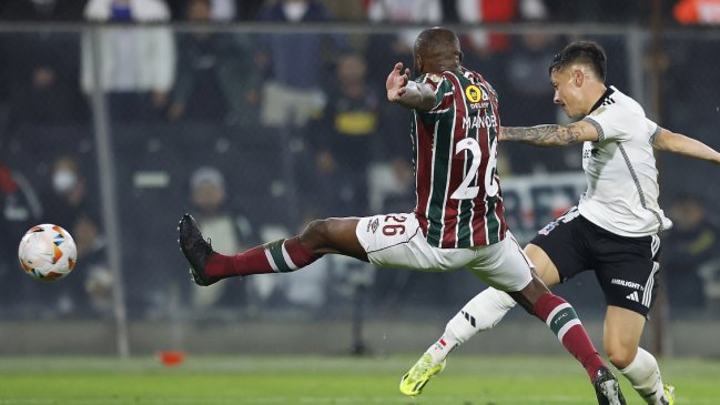 [VIDEO] La ocasión que desperdició Cristian Zavala ante Fluminense