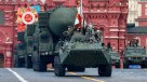 Putin exhibió sus misiles en el desfile del Día de la Victoria