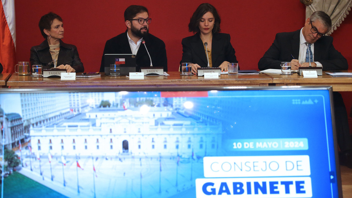 Presidente Boric pidió a su gabinete desplegarse en regiones todas las semanas