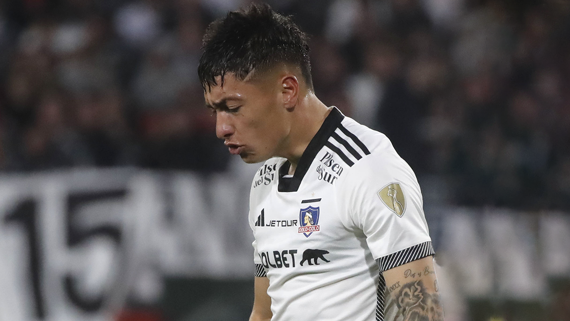 La decisión que tomó Cristián Zavala tras la caída de Colo Colo ante Fluminense