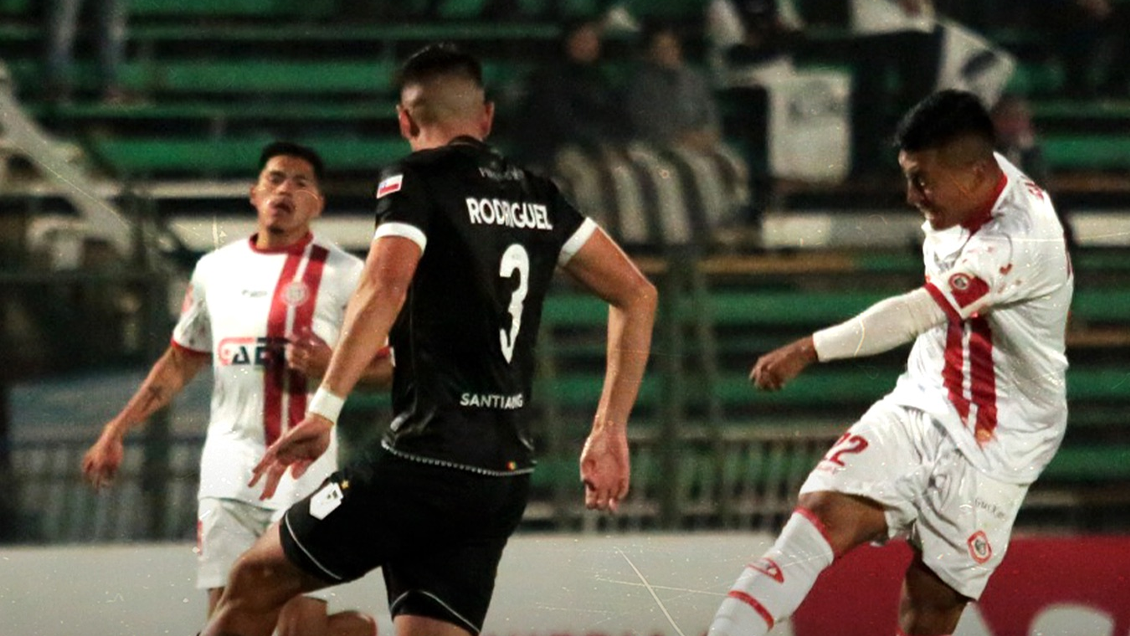 Santiago Morning estiró la negativa racha de San Felipe con agónico empate