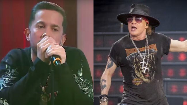 Reggaetonero De La Ghetto deslumbró con un clásico de Guns N' Roses