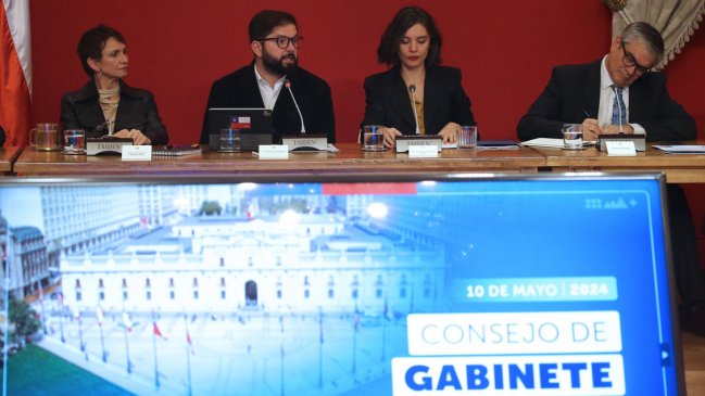 Presidente Boric pidió a su gabinete desplegarse en regiones todas las semanas