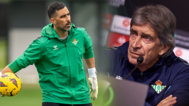 Pellegrini: Bravo no se va a integrar al cuerpo técnico de Betis, creo que seguirá jugando