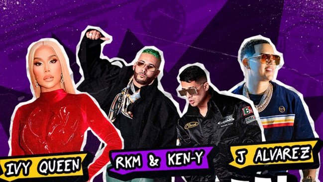   Con mesas VIP de 1,7 millones: Reggaetón Night reúne a Ivy Queen con RKM & Ken Y 