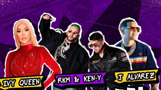 Con mesas VIP de 1,7 millones: Reggaetón Night reúne a Ivy Queen con RKM & Ken Y