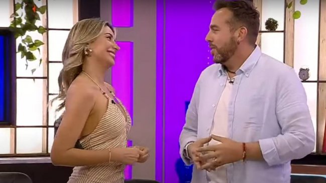 Camila Andrade no sigue en programa que animaba con Kaminski