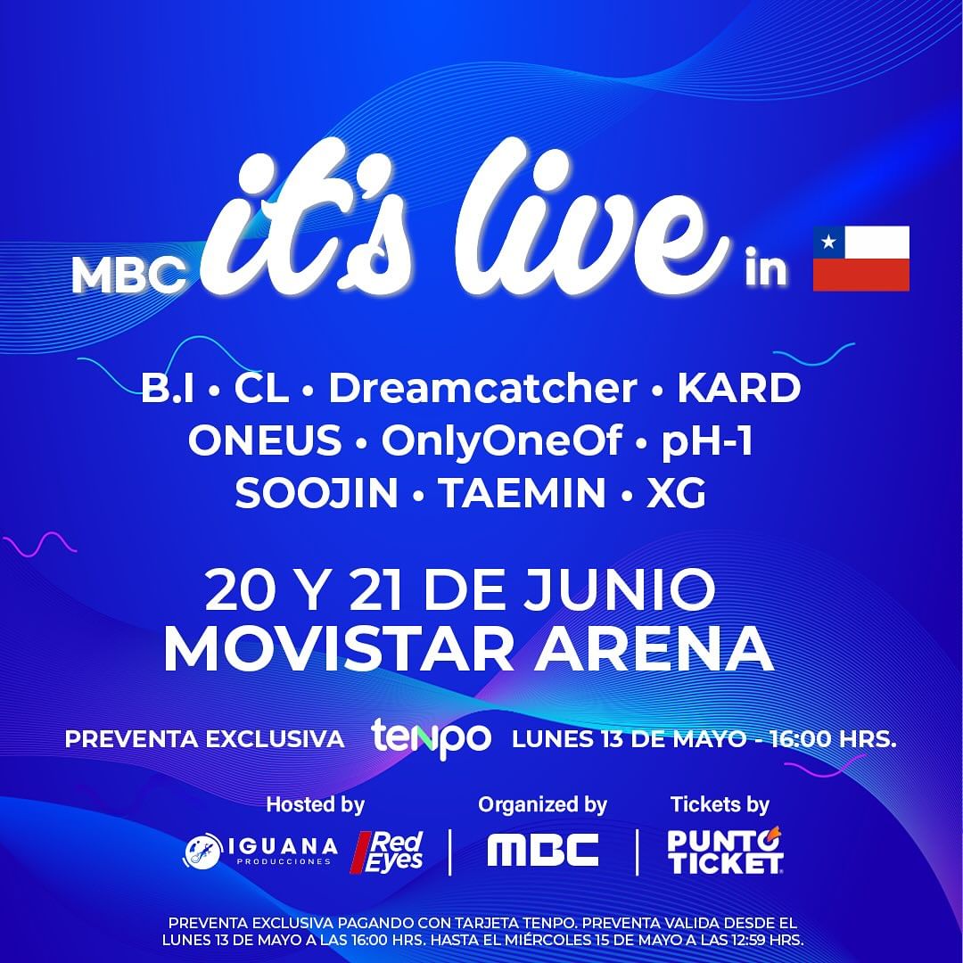 mbc its live chile 2024 cartel del mbc its live chile 2024