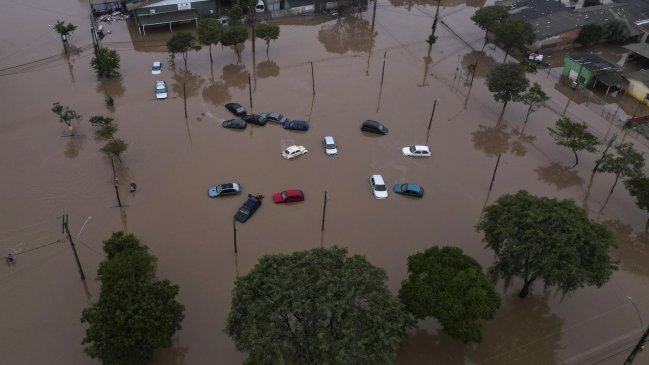 Catástrofe en Brasil: 127 muertos y dos millones de damnificados por inundaciones
