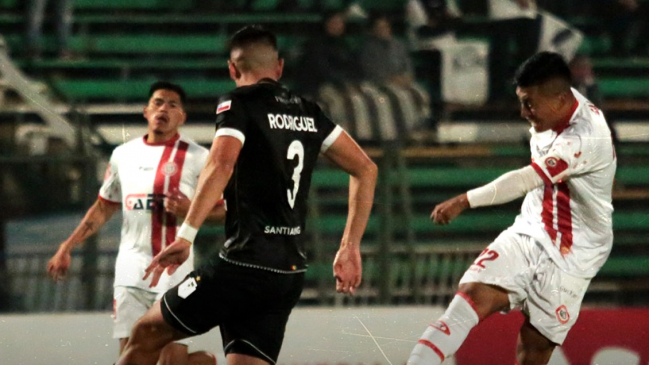 Santiago Morning estiró la negativa racha de San Felipe con agónico empate