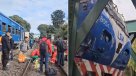  Más de 50 heridos dejó choque de trenes en Buenos Aires  