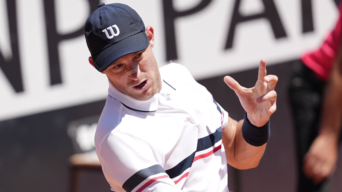 Nicolás Jarry cortó su mala racha con triunfal estreno en el Masters de Roma