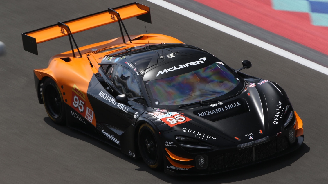 Nicolás Pino tuvo buena actuación pero su equipo abandonó en SPA Francorchamps