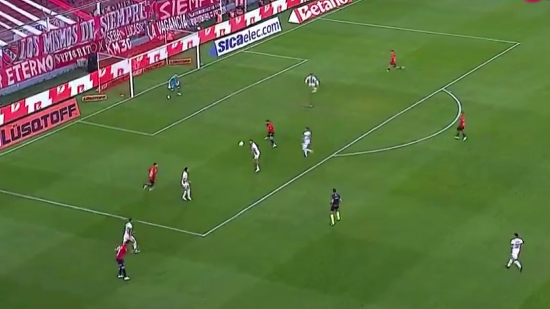 [VIDEO] El increible autogol de Matías Catalán con Talleres de Córdoba