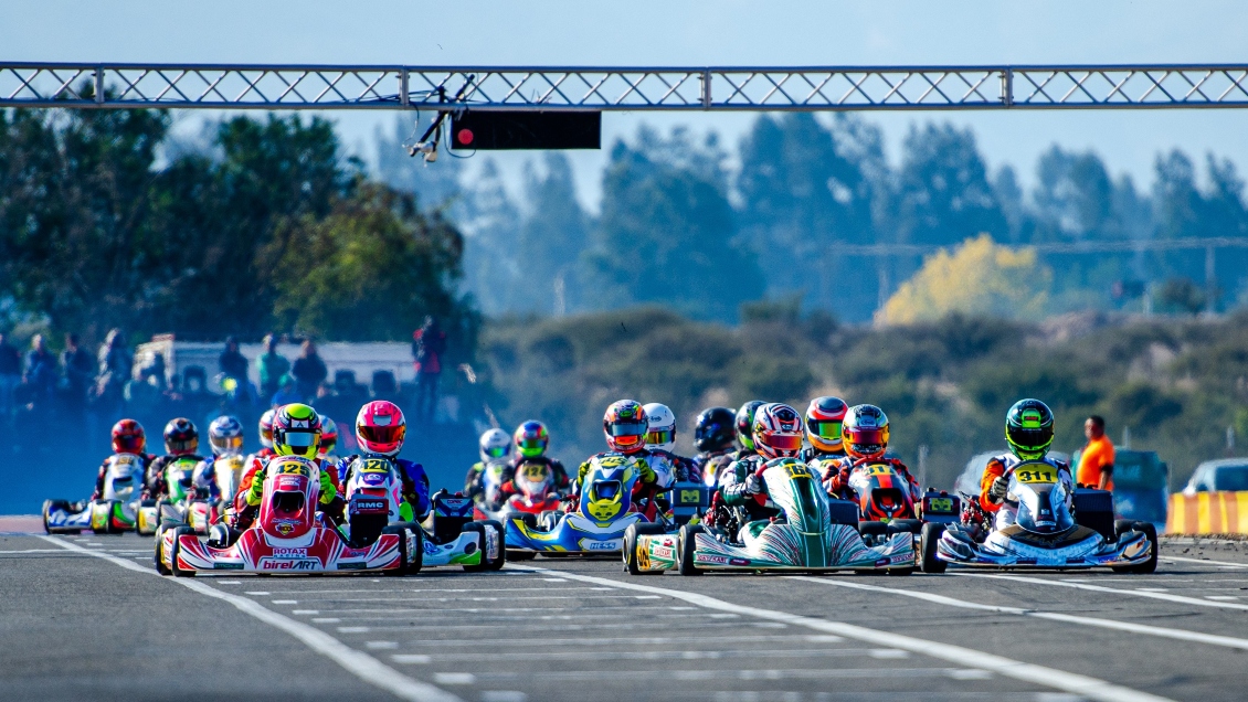 Nicolás Ambiado se quedó con el triunfo en el Karting de Las Perdices