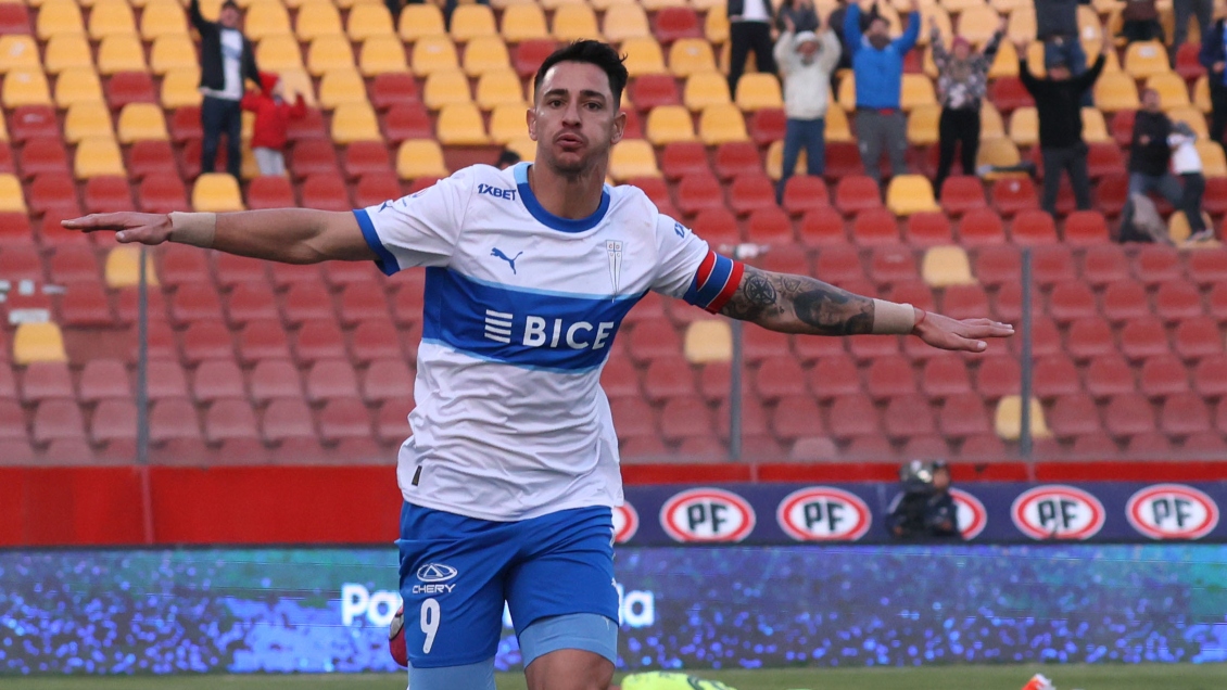 Fernando Zampedri y sus 108 goles con la UC: 