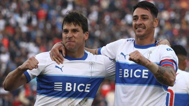 UC consiguió alentador triunfo ante O'Higgins en la antesala del clásico ante la U