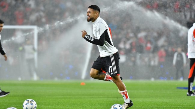 Paulo Díaz afirmó la estantería en debut triunfal de River en la Liga de Argentina