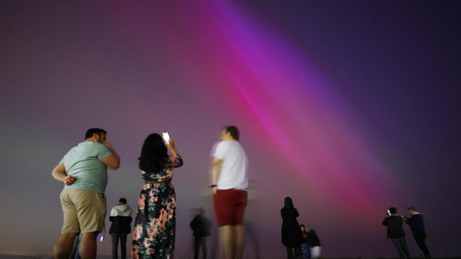 NOAA asegura que condiciones geomagnéticas extremas continuarán el domingo