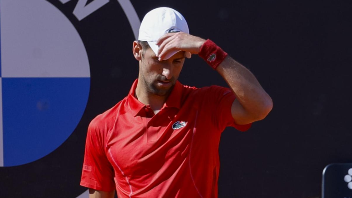 Djokovic culpó al botellazo por su caída con Tabilo: Me sentí como un jugador diferente