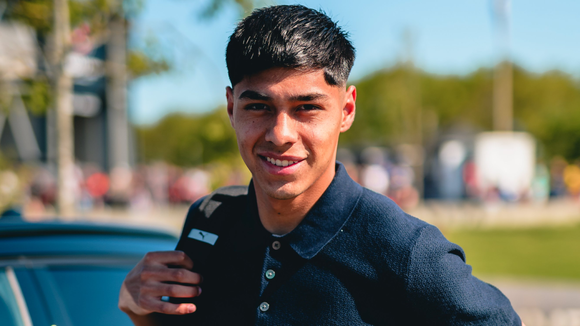 Darío Osorio sumó minutos con Midtjylland en el triunfo sobre Aarhus