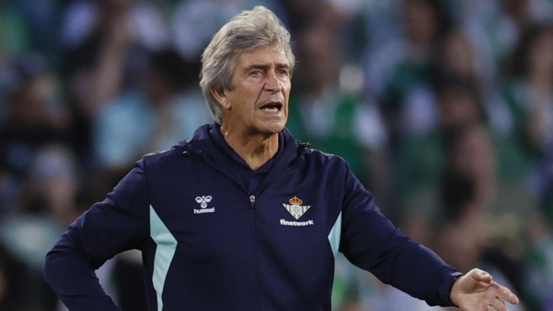 Pellegrini reflexionó sobre el buen momento de Betis: Ahora nos desquitamos