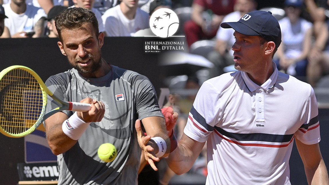 ¿Cuándo y dónde ver a Nicolás Jarry ante Stefano Napolitano en el Masters 1.000 de Roma?